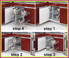 46 Reference Of Blind Corner Base Pull Out Kitchen Cabinet Storage Kitchen Corner Units Corner Kitchen Cabinet