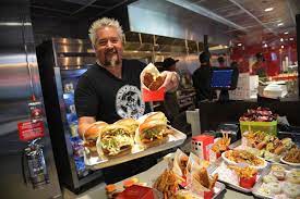 Guy Fieri To Bring Chicken Guy And The Sauce Squad To Las Vegas Eater Vegas