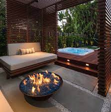 25 Amazing Ideas For Creating An Outdoor Deck For Entertaining Hot Tub Backyard Hot Tub Patio Hot Tub Gazebo