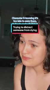 It takes usually takes a lot for me to cry for these videos but somehow for  this one it came to me as easy as breathing #character #acting #pov #fanfic  #fyp #foryou