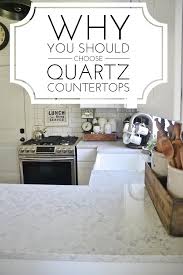 When you compare kitchen countertops, the best kitchen countertops for you will depend on your budget, your family and the amount of use the counter will get. Quartz Countertop Review Pros Cons Liz Marie Blog