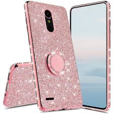 Bling Case for LG K4 2017, Rose Gold ...