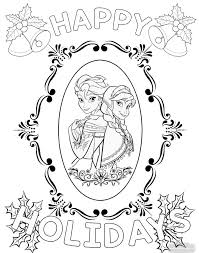 Happy holidays coloring pages sky page. 1001 Ideas For Christmas Coloring Pages For Kids