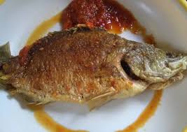 Pesan paket ikan kakap goreng tepung dari marie catering di foodspot.garansi harga terbaik & on time delivery. Cara Membuat Sambel Kakap Putih Air Tawar Anti Gagal