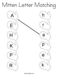 Some of the coloring page names are adult colouring yoga mindfulness mandala plus size woman, prestonplayz. Mitten Letter Matching Coloring Page Twisty Noodle Letter Matching Daycare Themes Lettering