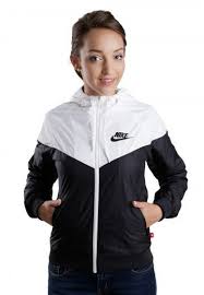 Black And White Nike Outfits Nike The Windrunner Black White Black Girl Jacket Streetwear Shop Impericon Com Worldwide Girls Jacket Streetwear Online Shop Jackets
