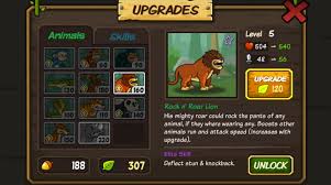 Współpracować groźne zwierzęta i bronić lasu przed błędne drzewiastych noży! Lumberwhack Apk Indir Aksiyon Oyunu Oyna