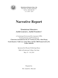 By using this online therapy consent pdf template, you can get online permission from your patients. Narrative Reports On Seminar Attended Classroom Management Teachers