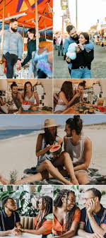A beautiful location, cohesive theme, comfy blanket. 19 Engagement Photo Ideas And Poses That Are Fun Easy Elegant Shootproof Blog