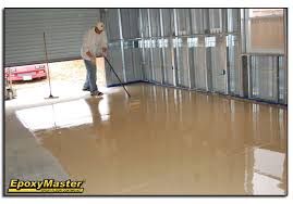 Epoxy coating will not work properly if it is applied over polyurethane or latex floor paints. Tips For An Easier Do It Yourself Epoxy Garage Or Basement