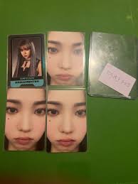 Aespa Karina Winter Girls Special Photocard Set Egg Rina Girls Karina  Winter Character Card Set Aespa