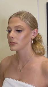 bridal makeup by @estheticswithcallie , it’s officially bridal season! book  your makeup trial for the best results with callie for your special day!💌🤍