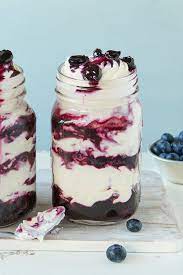 heidelbeer dessert schnell einfach die besten backrezepte mit gelinggarantie rezept heidelbeer dessert dessert im glas einfach dessert rezepte leicht