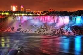 Niagara falls skylon tower at night. 11 Best Niagara Falls Winter Ideas Niagara Falls Winter Niagara Falls Niagara