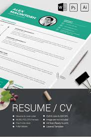 Our website was created for the unemployed looking for a job. Alex Macintosh Resume Template 79177