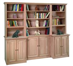 Beautiful Solid Wood Civita Bookcase And Wall Unit 6 Styles To Choose From With Plenty T Unfinished Furniture Unfinished Wood Furniture Wood Shelving Units