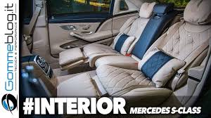 This is about mercedes benz a class sedan coming up in india. 2019 Mercedes S Class Interior Youtube