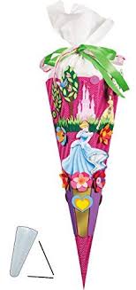 Bastelset 3 D Schultute Disney Prinzessin 85 Cm 6 Eckig Zuckertute Zum Selbst Basteln Fur Madchen Prinzessinnen Prince Bastelsets Basteln Schultute