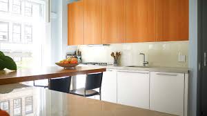 Update your kitchen with high end custom kitchen cabinets from snimay. Sycamore Wood Kitchen With Open Space On 5th Avenue