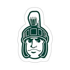 The Sparty Head Logo
