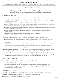 nursing resume objective