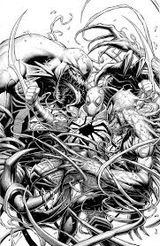 Venom is very different because its host, eddie brock, is much sounder of mind. Venom 1 Cover By Dale Keown 2018 Venom Vs Anti Venom Vs Carnage In Paul P S Venom Bagley Bradshaw Lim Lyle Keown Randall Saviuk Sharp Stegman St Pierre Etc Comic Art Gallery Room