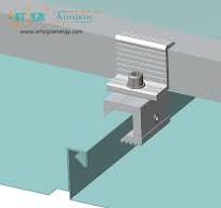 China Standing Seam Rooftop Solar Panel Mounting Structure ...