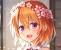 Anime Girl With Short Orange Hair And Green Eyes