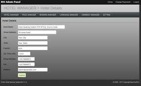 Download online hotel booking system to get their own online hotel booking portals. Hotel Booking System Php Mysql Source Code Iwantsourcecodes