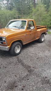 Image result for Orange 1981 Truck