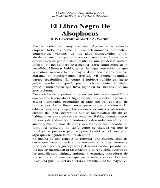 A short summary of this paper. El Libro Negro De La Persuasion Alejandro Llantad Pdf Docer Com Ar
