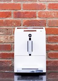 It comes with an inbuilt grinder that too with three different programmable features. Jura A1 Espresso Machine Piano White Whole Latte Love