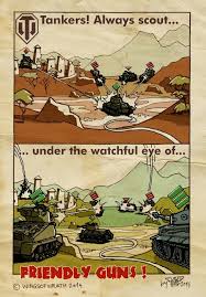 Wot Instructional Poster I By Wingsofwrath On Deviantart World Of Tanks Comic Tanks War Thunder