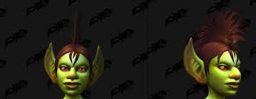 If you goblins dont lose soemthign in process of new model it would be goblin favortism v_v. New Female Goblin Shadowns Character Customizations Noses Ears And Hairstyles Wowhead News