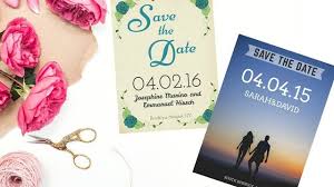 Now that you've circled a date in permanent ink, it's time to spread the word. Designer Tutorial Save The Date Cards Learn Befunky