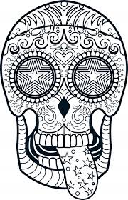 Sugar skulls are basically a candy because they're made of sugar and royal icing. Skull Coloring Pages For Adults Best Coloring Pages For Kids