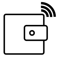 1 189 transparent png of wallet. E Wallet Icons Download Free Vector Icons Noun Project