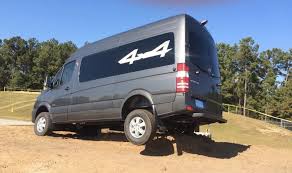 I've been led to believe that the hitches are already intalled at mercedes. 2015 Mercedes Benz Sprinter 4x4 And More Preview The Fast Lane Truck
