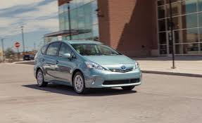 Toyota will notify owners, and dealers will inspect and, if necessary, replace the brake booster pump, free of charge. 2013 Toyota Prius V Tested