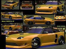 Do you need to equip the wide bodykit to unlock them at the end? Nissan 240sx By Jip Need For Speed Underground 2 Nfscars