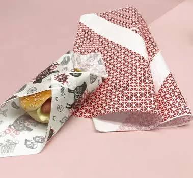 Burger Wrapping Paper | Custom Burger Wrappers | Packaging Bee