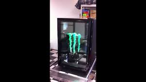 Hang with @postmalone and monster energy. Monster Energy Mini Fridge Youtube