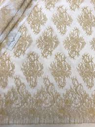 The silk laces for which chantilly is famous date from the 18th century. Gold Lace Fabric Chantilly Lace Lace Fabric From Imperiallace Com
