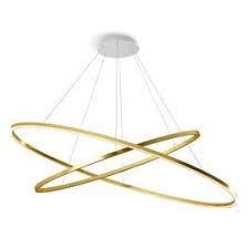 Nemo Lighting Ellisse Double Dimmer Led Pendant Lamp Pendant Lamp Lamp Diffused Light