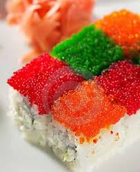 Often Confused For Each Other Tobiko And Masago Are The Roe Of Flying Fish And Capelin Respectively Read About What Makes Them Such Sushi Sushi Love Sashimi