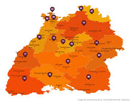 Die stadt wurde vom krieg verschont und ist im. Bundesland Baden Wurttemberg