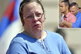 Clerk jailed until she agrees to grant gay marriage licenses