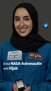 Astronautin aus den Emiraten