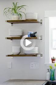 11 Brillante Ikea Hacks Zur Transformation Ihrer Kuche Und Speisekammer Zuhause Diy Diy Regal Offene Regale In Der Kuche