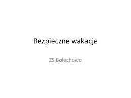 Check spelling or type a new query. Ppt Bezpieczne Wakacje Powerpoint Presentation Free Download Id 5062552